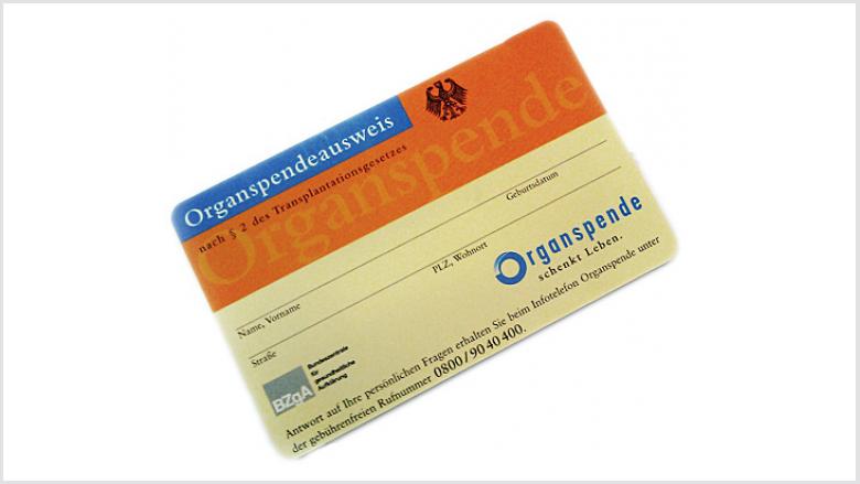 Organspende